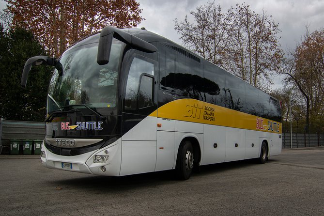 Fiumicino Airport Shared Shuttle Bus to Rome Termini & Vatican - Comfort Details That Matter More Than You Think