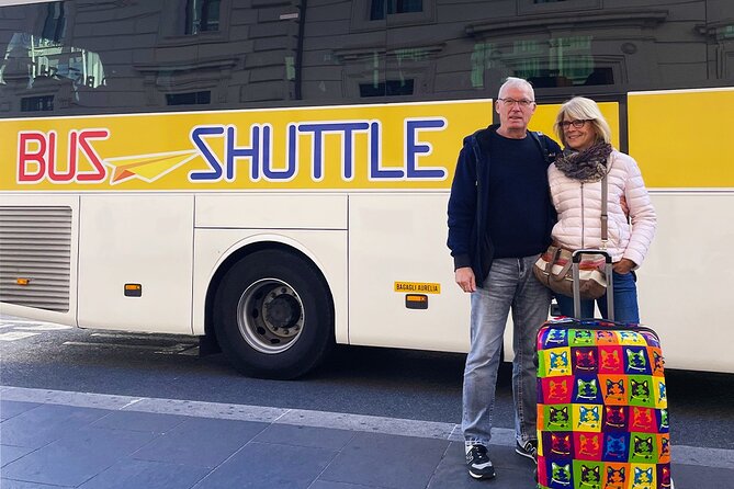 Fiumicino Airport Shared Shuttle Bus to Rome Termini & Vatican - Price and Time: The Real Value Behind About 45 to 50 Minutes