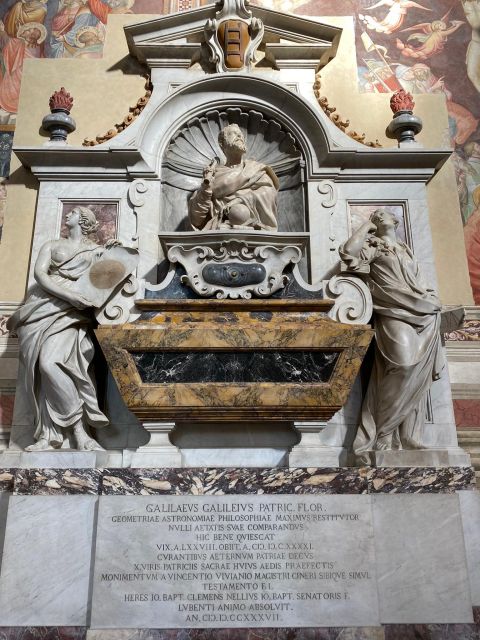 Florence: 1.5-hour Santa Croce Guided Experience - The tombs: when the church becomes Florence’s memory book