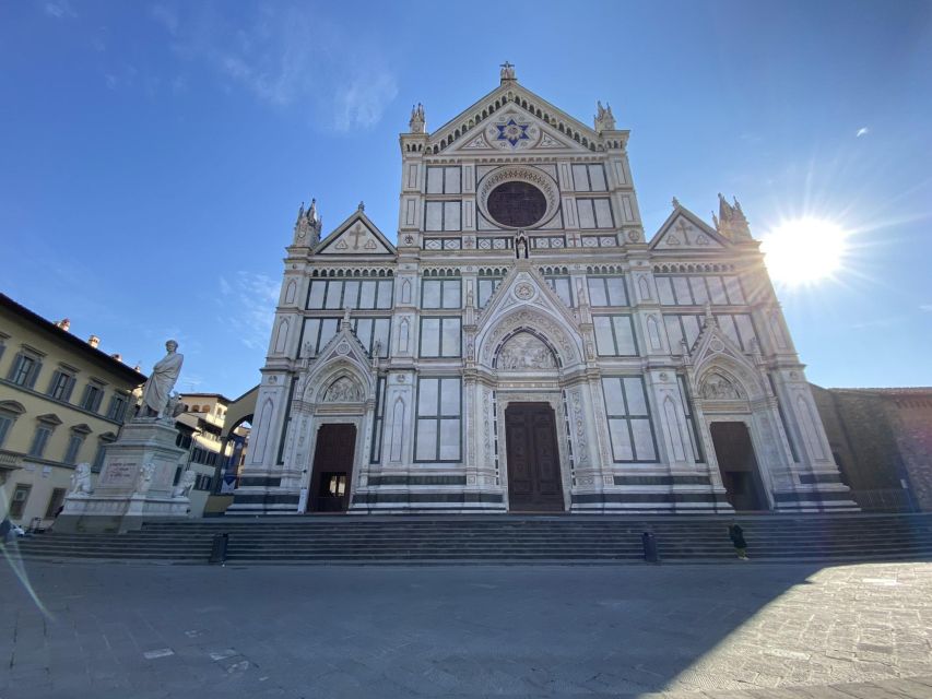 Florence: 1.5-hour Santa Croce Guided Experience - Dante meeting point and getting inside fast