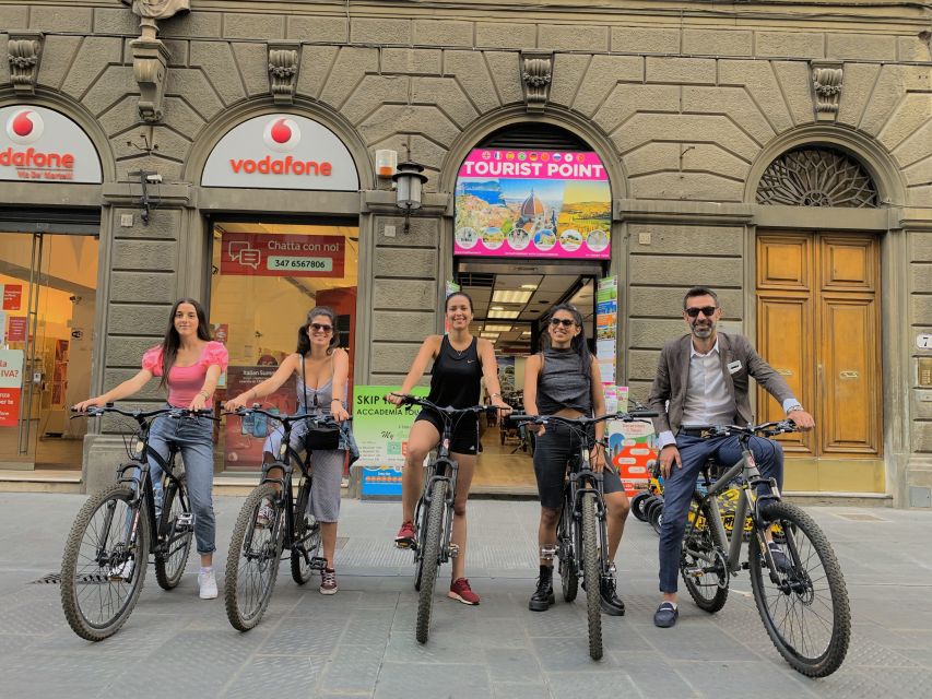 Florence: 2-Hour Guided Sightseeing Bike Tour - Key highlights at a glance