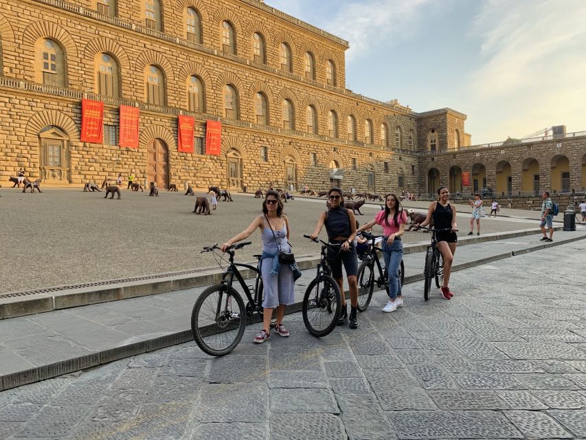 Florence: 2-Hour Guided Sightseeing Bike Tour - Piazza Pitti and the feel of Florence beyond the obvious