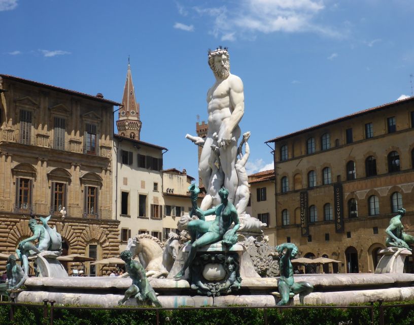Florence: 4-Hour Accademia and Uffizi Galleries Guided Tour - Uffizi Gallery highlights in two guided hours