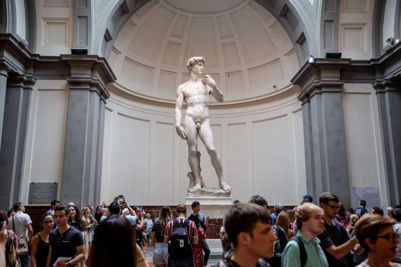 Florence: Accademia and David Skip-the-Line Entry Ticket - Entering Accademia Faster: Separate Entrance, Security Checks, Then In