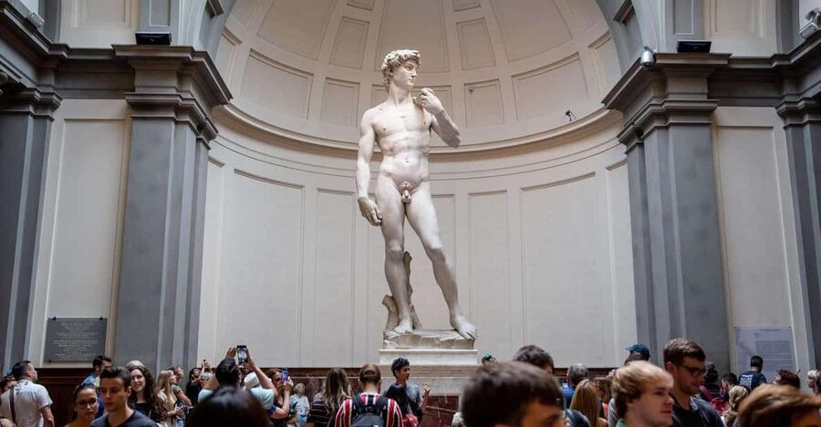 Florence: Accademia and David Skip-the-Line Entry Ticket - Florence Painting Timeline: From Cimabue to Lorenzo Monaco