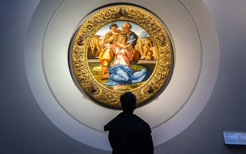 Florence: Accademia and Uffizi Gallery Guided Tour - Uffizi Gallery Stairs and Security: How to Plan for the Lift Outage