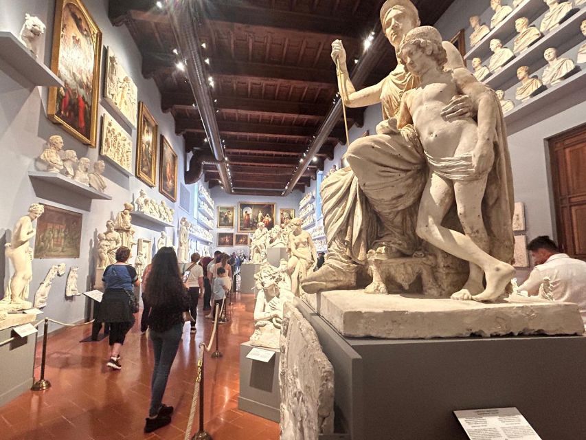 Florence: Accademia Gallery David Entry & Audio Guide App - Medici instruments, including Stradivarius: why the sound collection surprises