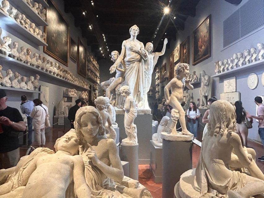 Florence: Accademia Gallery David Entry & Audio Guide App - Price and who should book this $38 timed entry