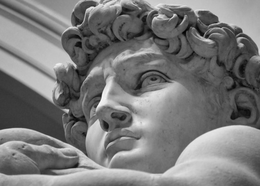 Florence: Accademia Gallery Entry Ticket & David Guided Tour - Hearing the Guide Clearly in a Crowded Museum