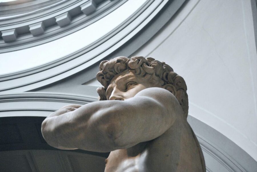 Florence: Accademia Gallery Entry Ticket & David Guided Tour - Practical Stuff That Can Save Your Day: Bags, Cloakroom, and Meeting on Time