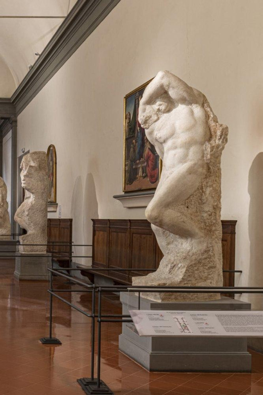 Florence: Accademia Gallery Guided Tour with Entry Ticket - Key highlights to know before you go