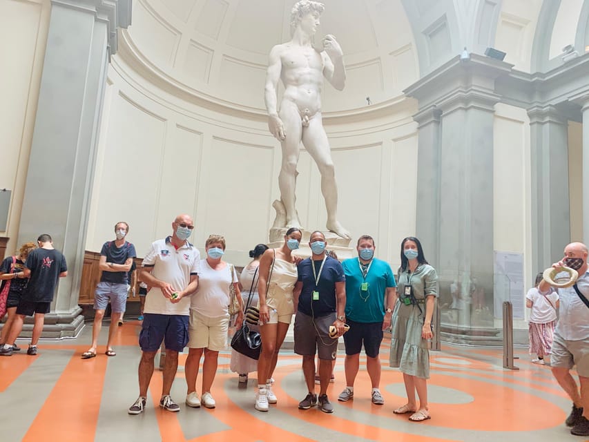 Florence: Accademia Gallery Guided Tour with Entry Ticket - Who should book this Accademia Gallery tour