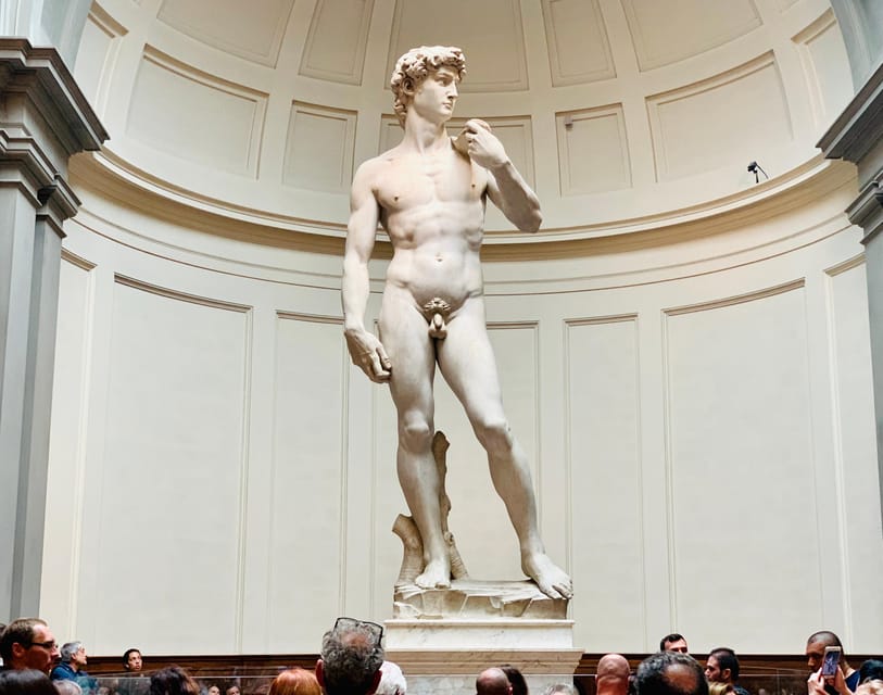 Florence: Accademia Gallery Guided Tour with Entry Ticket - Hearing the guide in a crowd: headsets that actually help