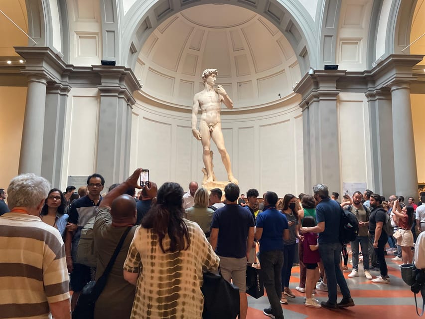 Florence: Accademia Gallery Guided Tour with Entry Ticket - Guide impact: what I’d look for in your guide