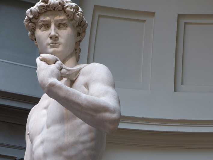 Florence: Accademia Gallery Guided Tour with Entry Ticket - Where you meet at Via Ricasoli 41, and how the timing works