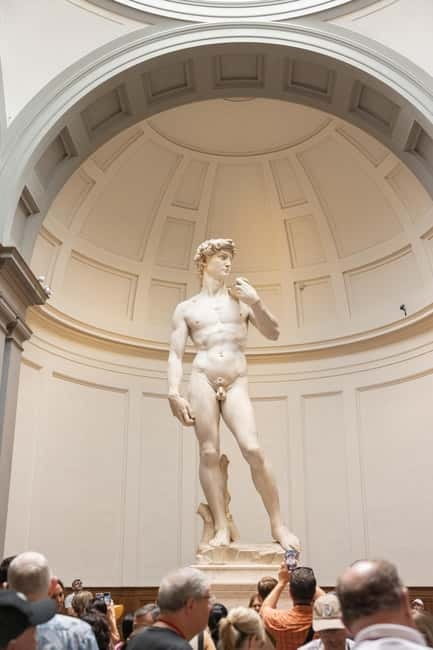Florence: Accademia Gallery Skip-the-Line Guided Tour - Why Accademia Gallery is worth a guided pass for David and more