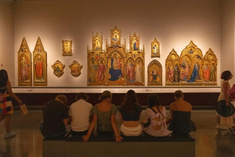 Florence: Accademia Gallery Skip-the-Line Guided Tour - Inside Accademia: what you will actually see in one hour