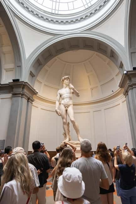 Florence: Accademia Gallery Skip-the-Line Guided Tour - Arriving at Via Ricasoli 39: your easiest start