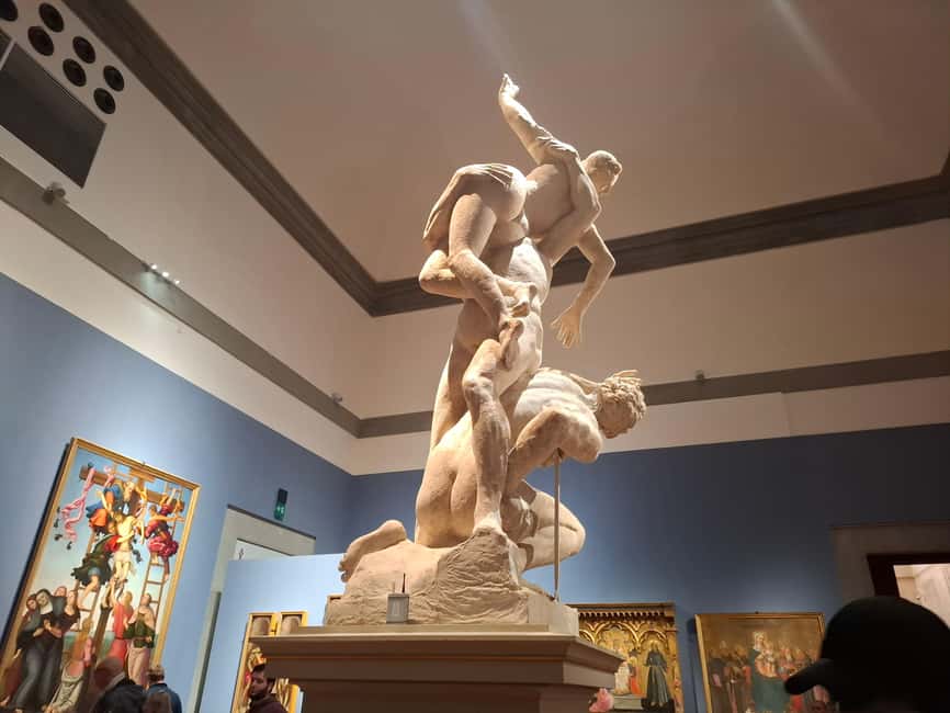 Florence: Accademia Gallery Ticket with Optional Audio Guide - Accademia in Two Hours, Timed Entry, and Michelangelo’s David