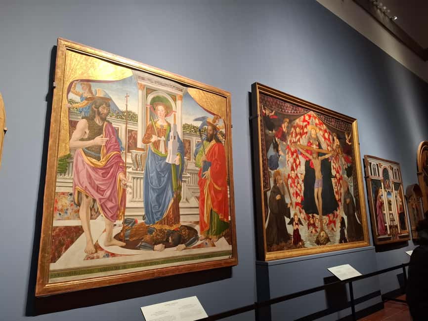 Florence: Accademia Gallery Ticket with Optional Audio Guide - Your self-paced route through Accademia: David, I Prigioni, San Matteo