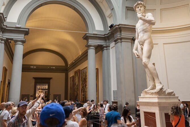 Florence Accademia Gallery Tour & Skip-the-Line Tickets Included - Accademia David, Without the Line Time