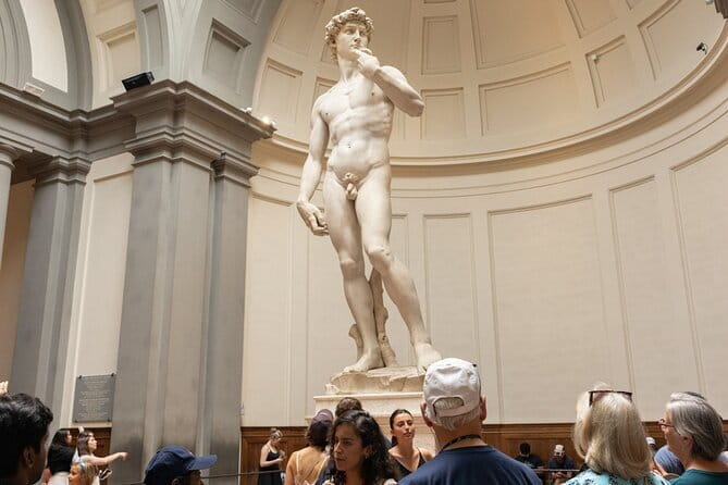 Florence Accademia Gallery Tour & Skip-the-Line Tickets Included - After the Tour: Stay Inside and Explore at Your Pace