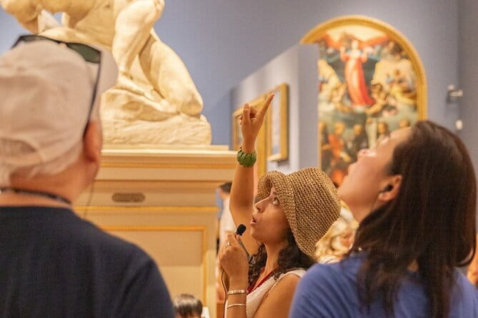 Florence Accademia Gallery Tour & Skip-the-Line Tickets Included - Your Guided Walk Through the Galleria dell’Accademia