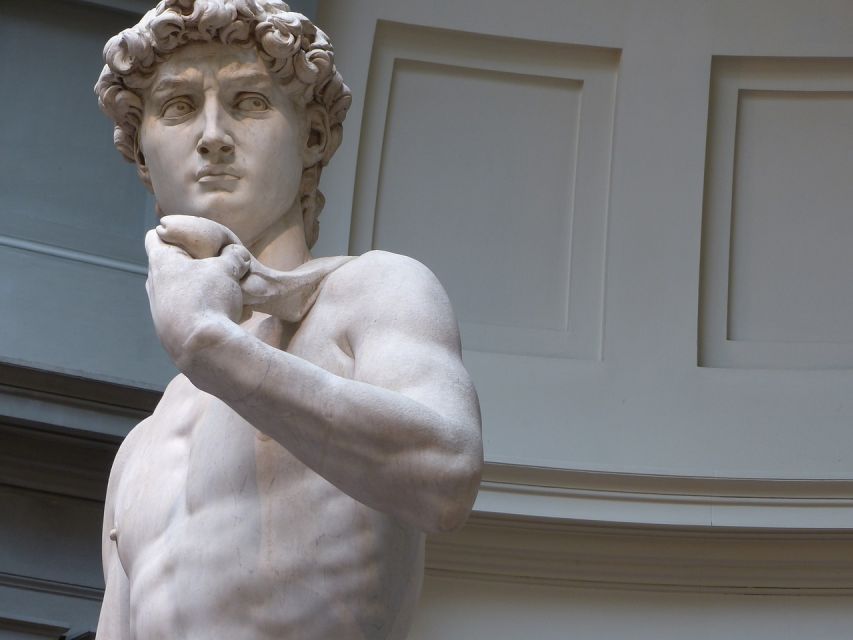 Florence: Accademia Guided Tour with Skip-the-Line Tickets - The Giambologna model: a surprising stop that adds depth
