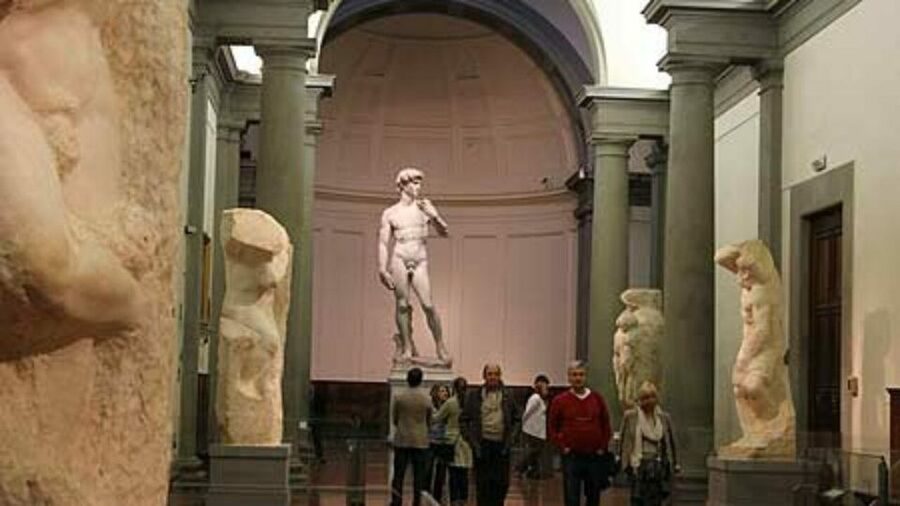 Florence: Accademia Guided Tour with Skip-the-Line Tickets - Old glass windows and the Middle Ages touch you might not notice alone