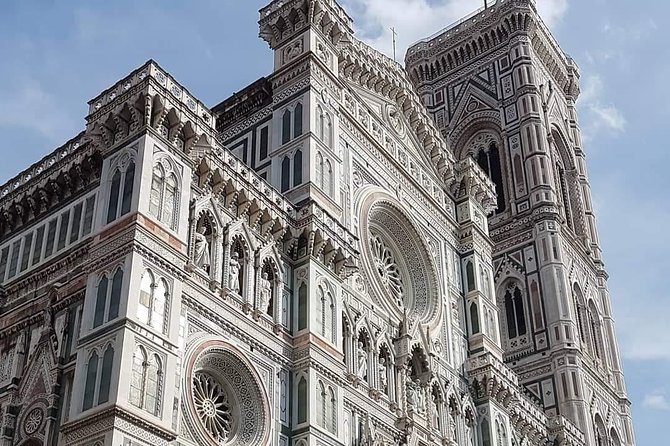 Florence and Pisa from Rome: Enjoy a Full Day Small Group Tour - Florence Accademia Gallery: Michelangelo’s David with ticket time built in