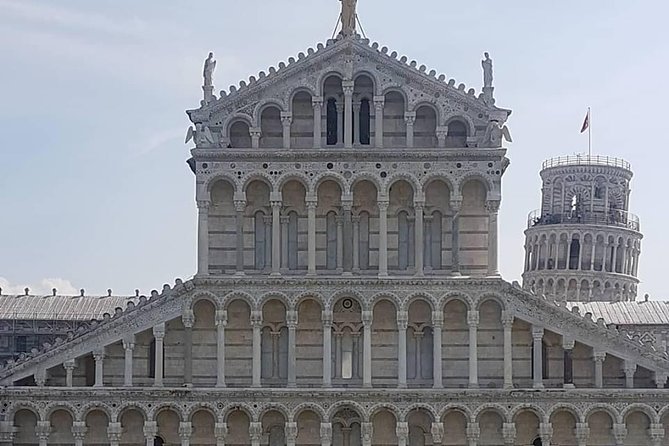 Florence and Pisa from Rome: Enjoy a Full Day Small Group Tour - The Florence walking tour: Duomo zone, Ponte Vecchio, and Piazza della Signoria