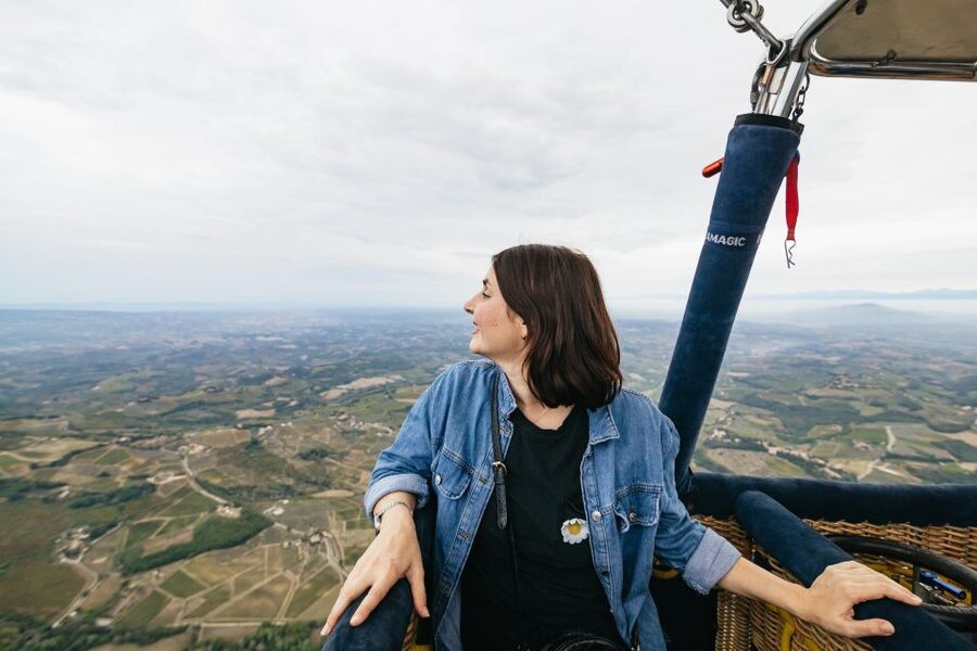 Florence: Balloon Flight Over Tuscany - Tuscany From Above: Why San Casciano Is Such a Great Choice