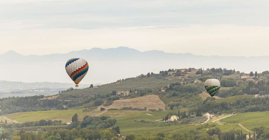 Florence: Balloon Flight Over Tuscany - Stop by Stop: What Happens From Meeting Point to Landing