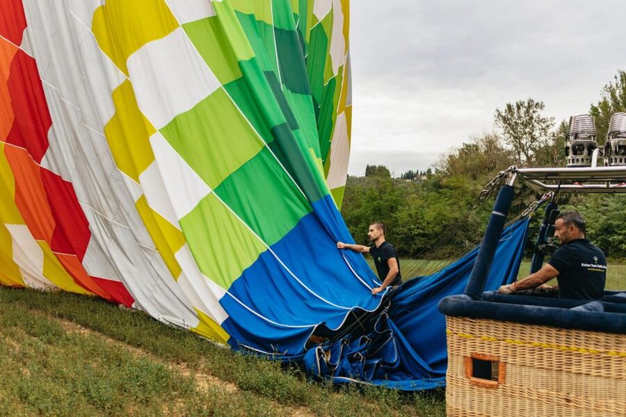 Florence: Balloon Flight Over Tuscany - What You’ll See: Hilltop Castles, Vineyards, and the Best Kind of Quiet