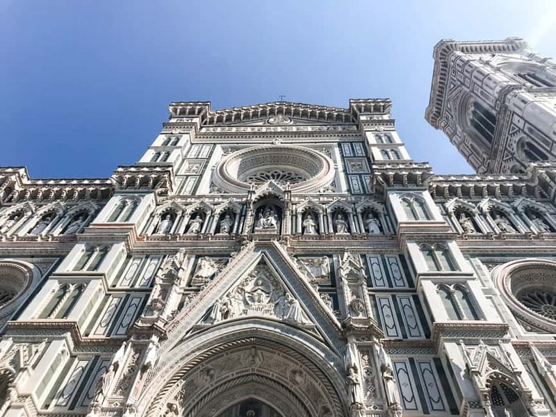 Florence: Brunelleschi's Dome Climb and Duomo Complex Pass - Entering the Duomo area at Porta della Mandorla (and why it saves time)