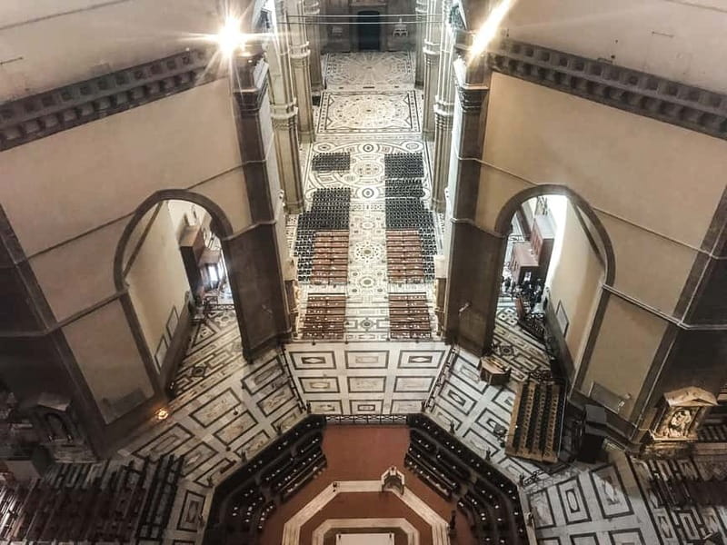 Florence: Brunelleschi's Dome Climb and Duomo Complex Pass - Cathedral interiors via the Crypt entrance: fast-track, still time-based reality