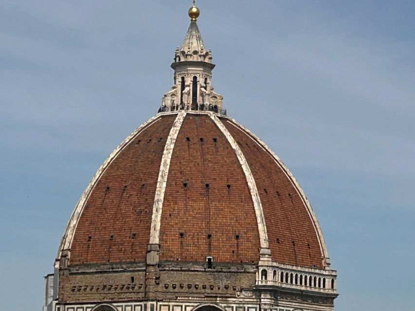 Florence: Brunelleschi's Dome Climb Entry Ticket & Duomo - Timed dome climb logistics: security check, no bags, and strict timing