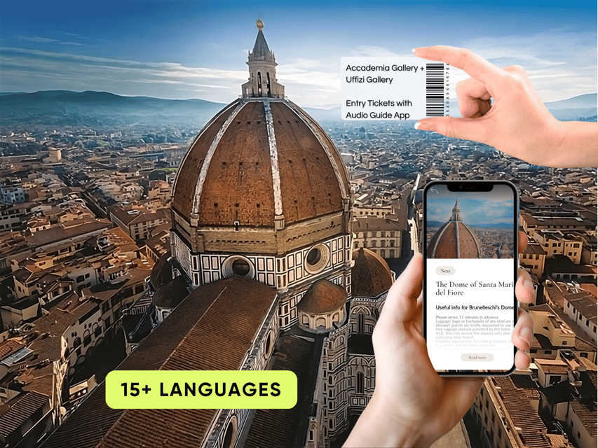 Florence: Cathedral & Brunelleschi's Dome Ticket & Audio App - Your 3-Day Duomo Complex Game Plan