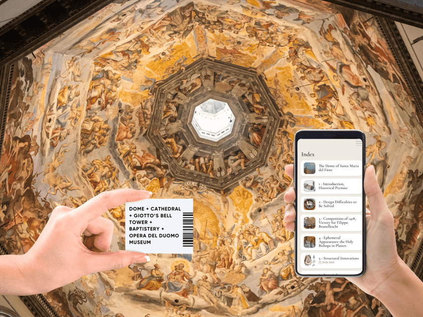 Florence: Cathedral & Brunelleschi's Dome Ticket & Audio App - Bags, Dress Code, and the Small Rules That Matter