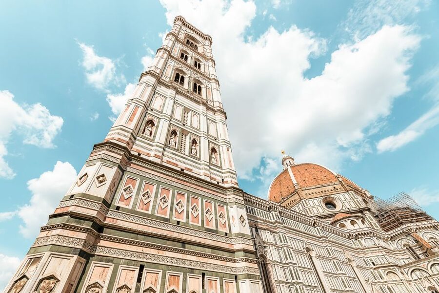 Florence: Cathedral & Brunelleschi's Dome Ticket & Audio App - Baptistery Mosaics Under Restoration