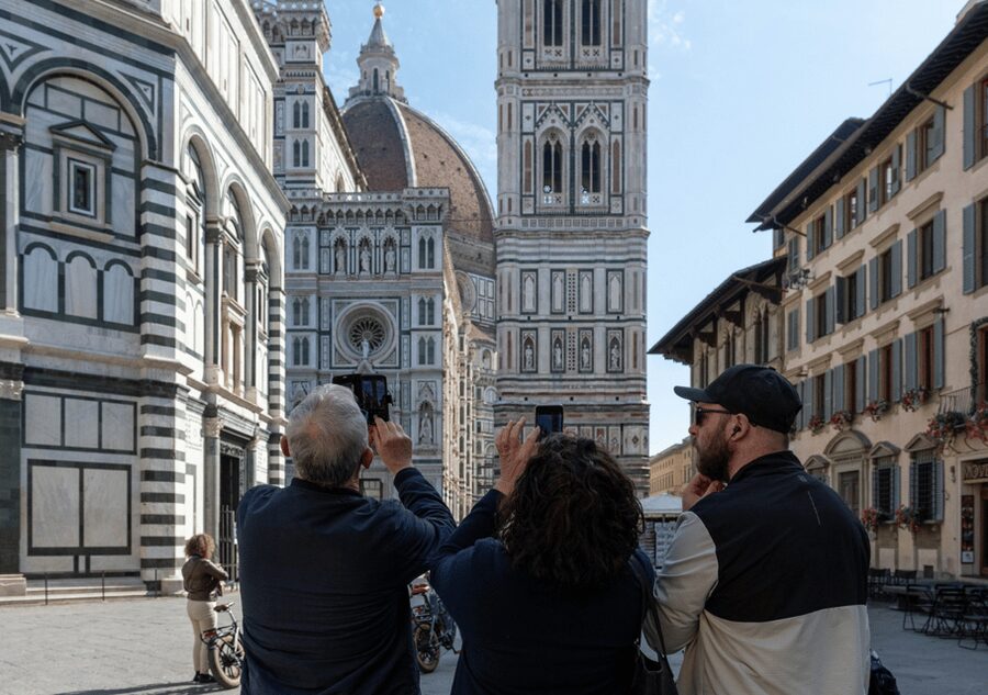 Florence: Cathedral & Brunelleschi's Dome Ticket & Audio App - Museum of the Duomo and Santa Reparata Crypt: Models, Relics, and Roman Echoes
