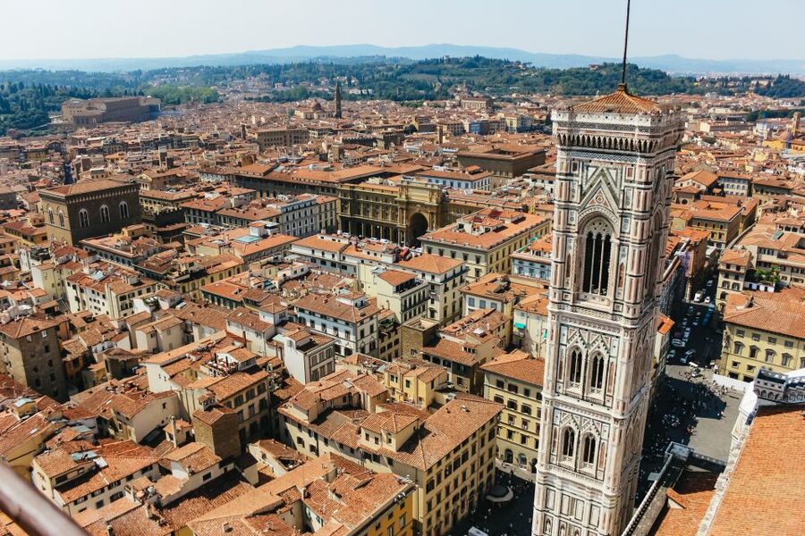 Florence: Cathedral & Brunelleschi's Dome Ticket & Audio App - Porta della Mandorla Check-in and the WhatsApp Audio Setup