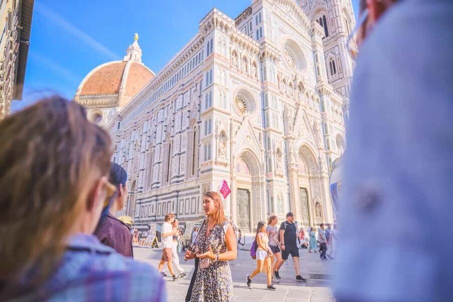 Florence: Cathedral, Dome and Terraces Guided Tour - The Northern Terrace Climb: Closed Corridors and Views Over Florence