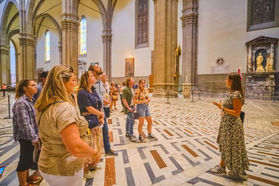 Florence: Cathedral, Dome and Terraces Guided Tour - The Opera del Duomo Museum and Statues Room: Art, Craft, and Restoration