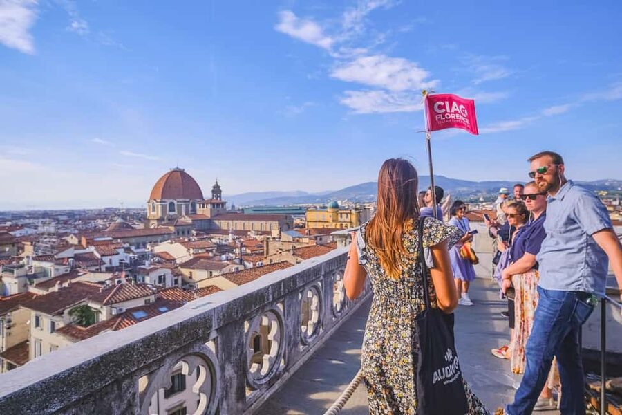 Florence: Cathedral, Dome and Terraces Guided Tour - Inside Florence Cathedral: Marble Floors, Famous Frescoes, and the Clock