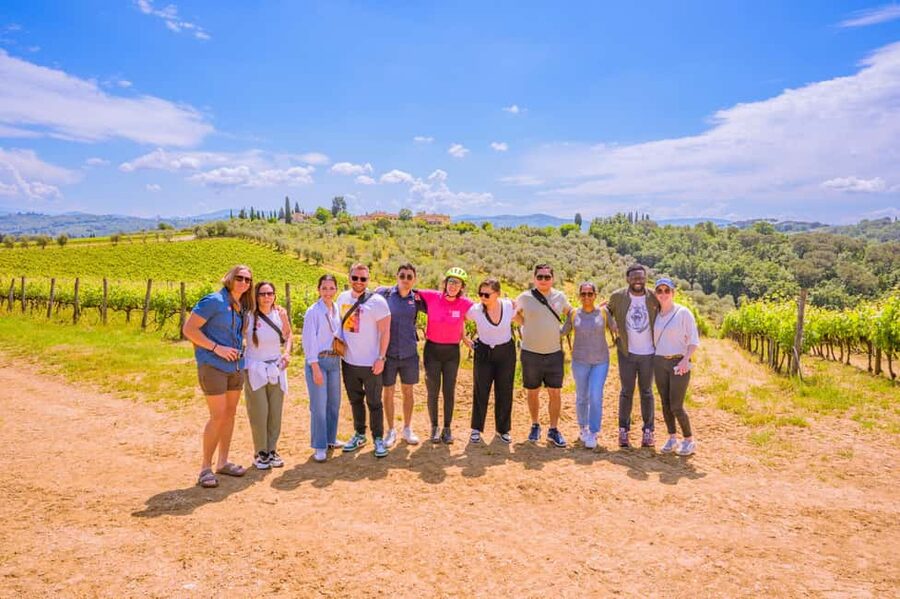 Florence: Chianti E-Bike Tour with Lunch & Two Wine Tastings - Winery Lunch and Two Types of “Wine Learning”