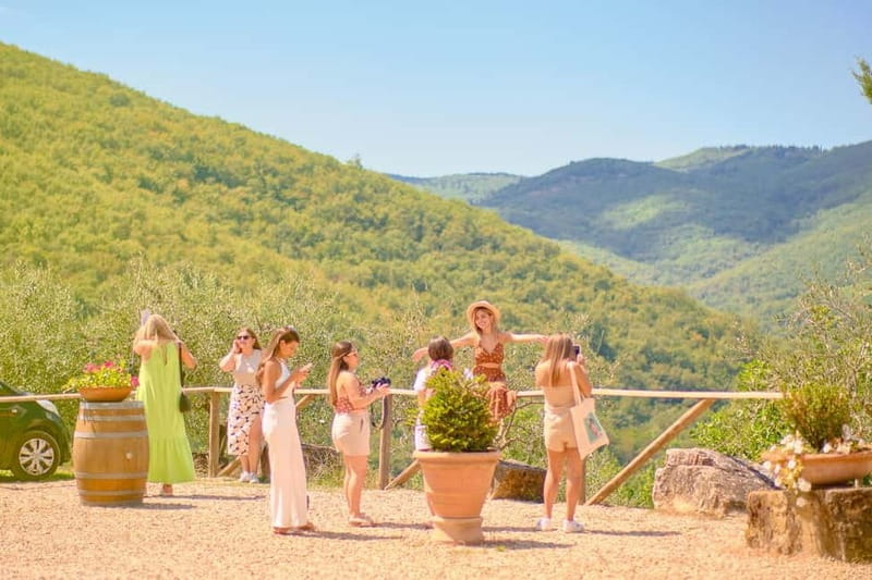 Florence: Chianti Wineries Tour with Wine Tasting - Florence to Chianti Hills: why this half-day format is a smart choice