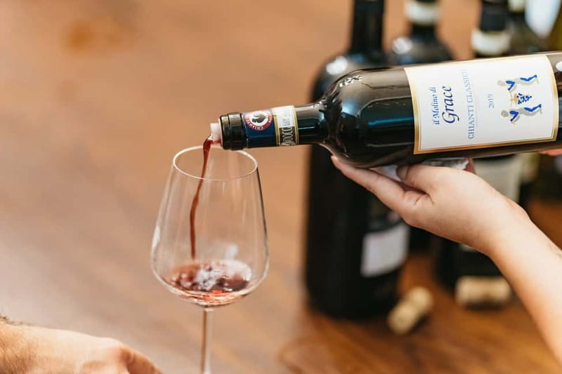 Florence: Chianti Wineries Tour with Wine Tasting - Stop 2 at the second winery: weather talk, vineyard views, then up to 3 more wines