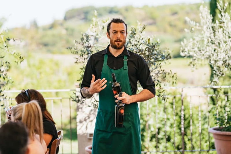 Florence: Chianti Wineries Tour with Wine Tasting - The included food pairing: tasty, but not a full meal