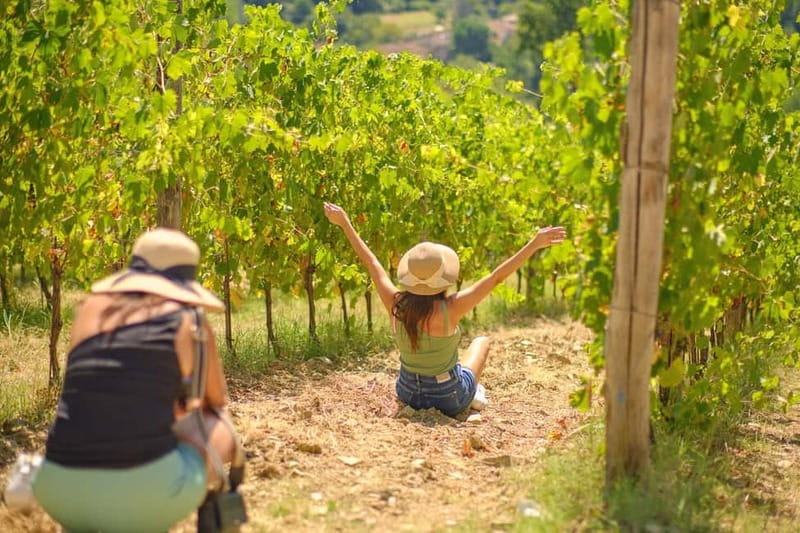 Florence: Chianti Wineries Tour with Wine Tasting - Getting to the first cantina: the road into Chianti is part of the experience